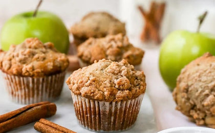 Apple Cinnamon Muffin Batter