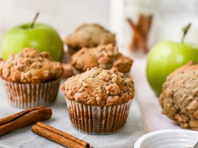 Apple Cinnamon Muffin Batter