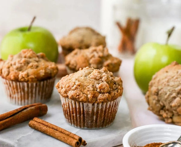 Apple Cinnamon Muffin Batter