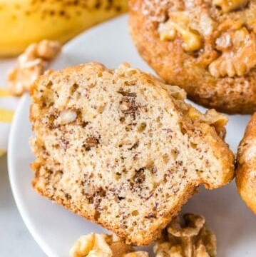 Banana Muffin Batter