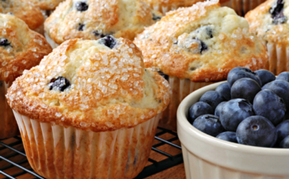 Blueberry Muffin Batter