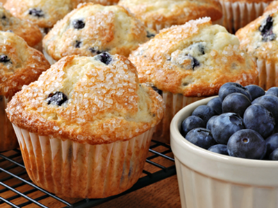 Blueberry Muffin Batter