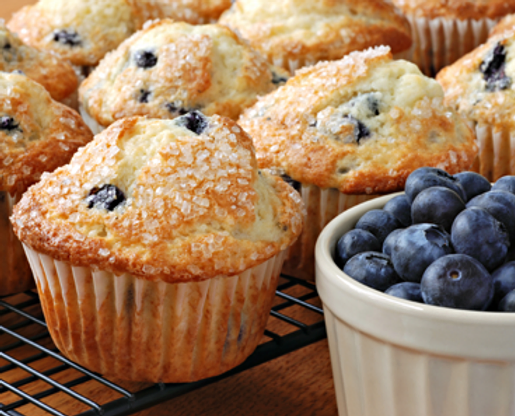 Blueberry Muffin Batter