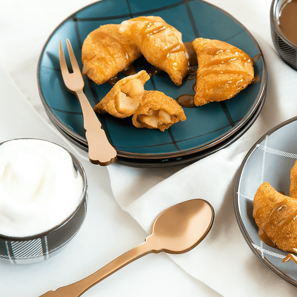 Breaded Apple Pie Perogies