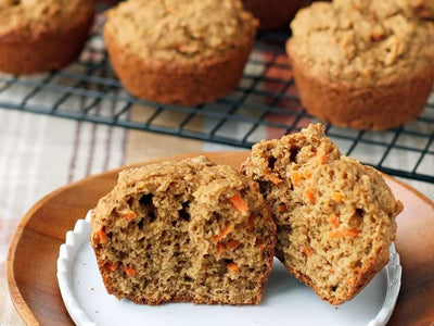 Carrot Muffin Batter