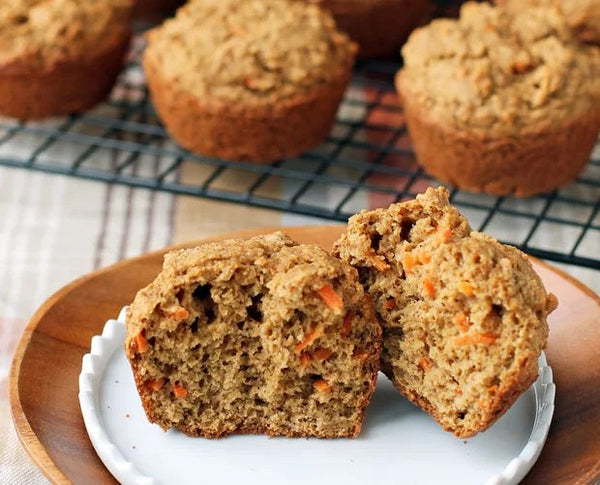 Carrot Muffin Batter