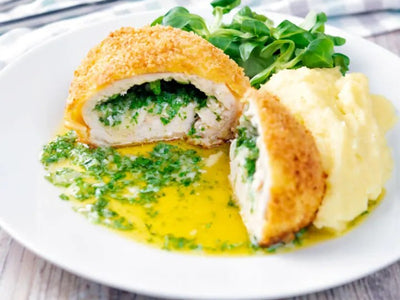 Garlic Butter Stuffed Chicken