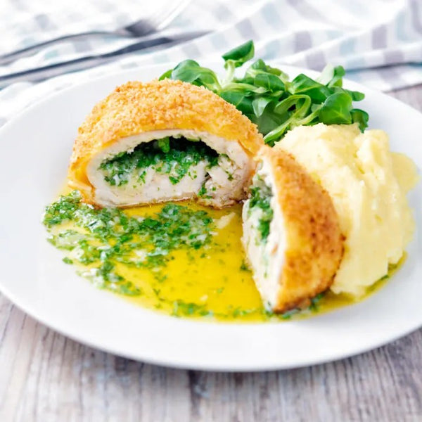 Garlic Butter Stuffed Chicken