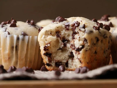 Chocolate Chip Muffin Batter