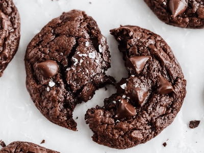 Double Chocolate Cookie Dough