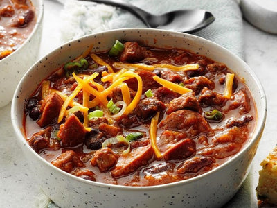 Hearty Beef Chili