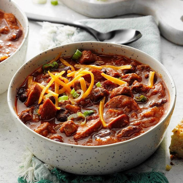 Hearty Beef Chili