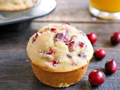 Lemon Cranberry Muffin Batter