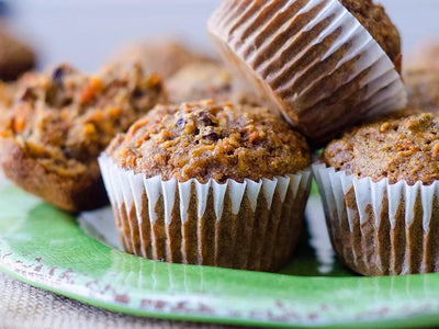 Morning Glory Muffin Batter