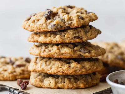 Oatmeal Raisin Cookie Dough