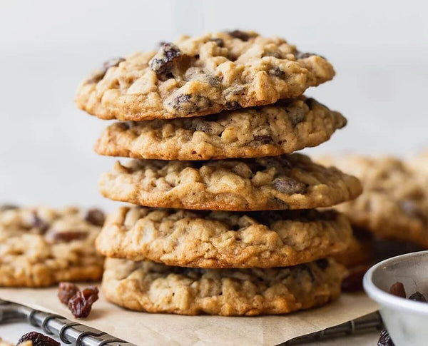 Oatmeal Raisin Cookie Dough
