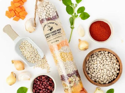 Old Fashioned Beef Barley Soup Mix