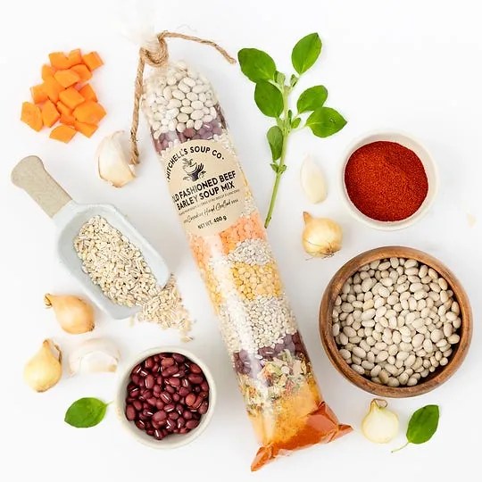 Old Fashioned Beef Barley Soup Mix