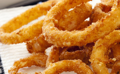 Battered Onion Rings