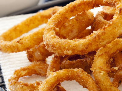 Battered Onion Rings