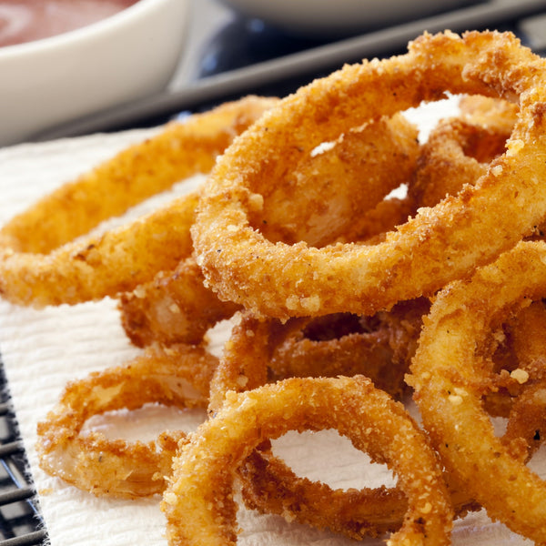 Battered Onion Rings