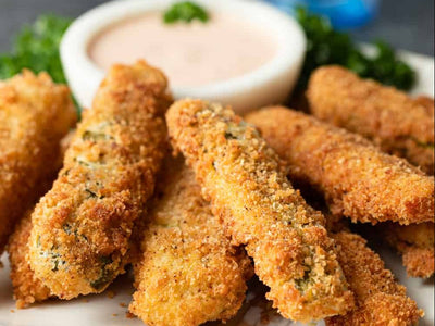 Breaded Dill Pickle Spears