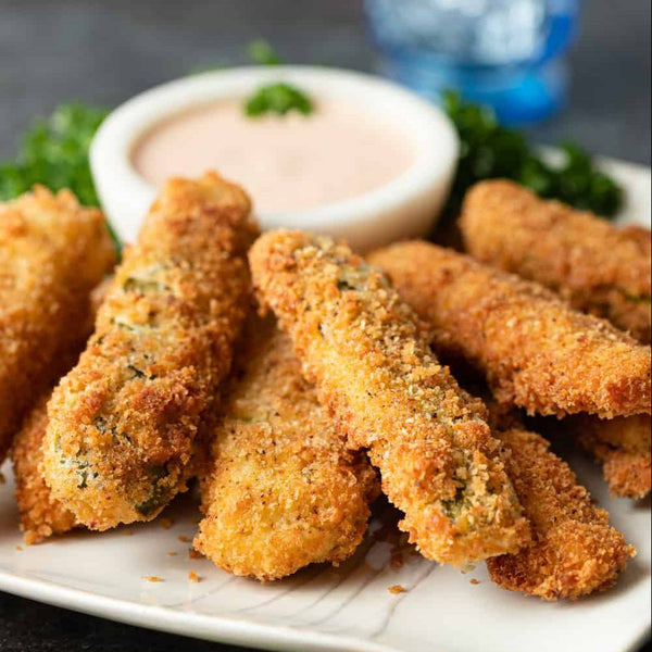 Breaded Dill Pickle Spears