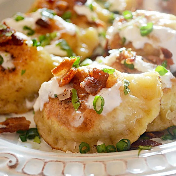 Perogies Bacon & Cheddar