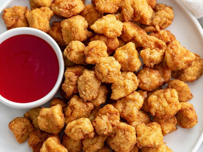 Breaded Popcorn Chicken
