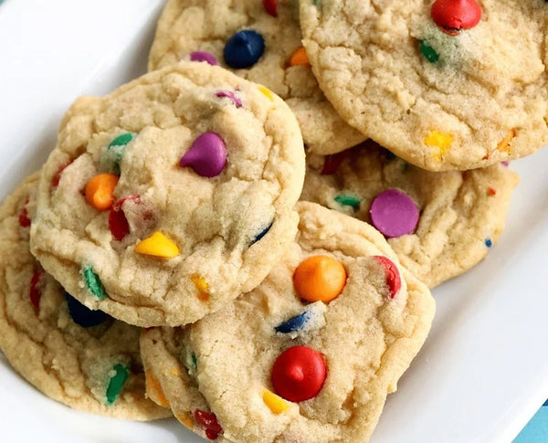 Rainbow Chip Cookie Dough