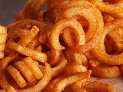 Seasoned Spiral Fries