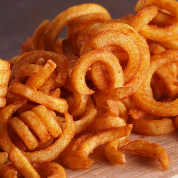 Seasoned Spiral Fries