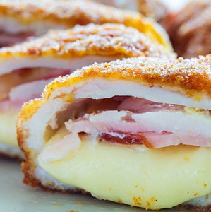 Ham & Cheese Stuffed Chicken