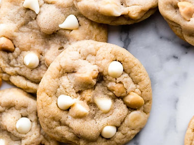 White Chocolate Macadamia Cookie Dough