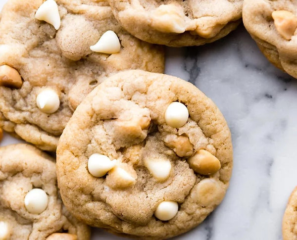 White Chocolate Macadamia Cookie Dough