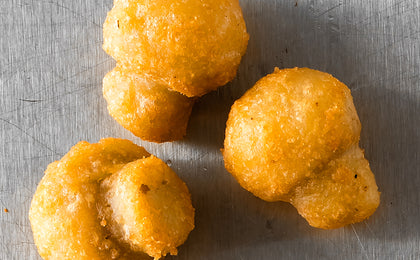 Battered Mushrooms