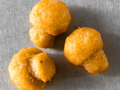Battered Mushrooms