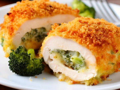 Broccoli & Cheese Stuffed Chicken