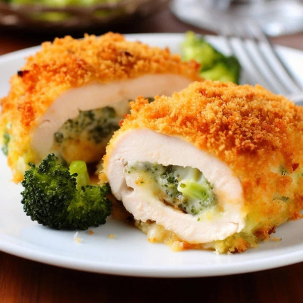 Broccoli & Cheese Stuffed Chicken