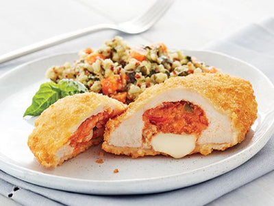 Breaded Chicken Parm Cutlets