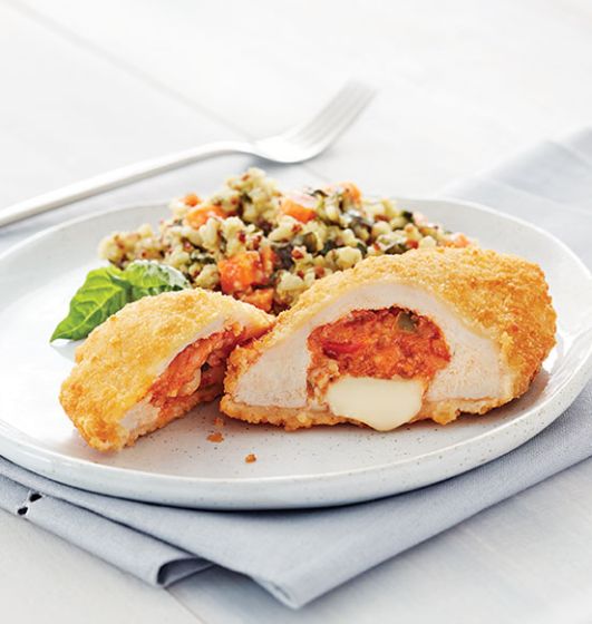 Breaded Chicken Parm Cutlets