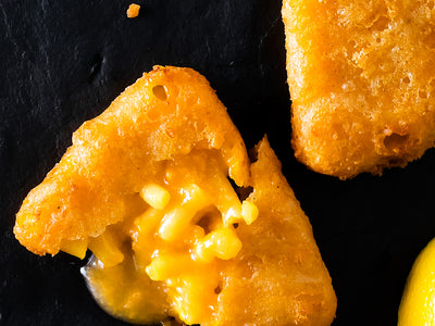 Macaroni & Cheese Bites