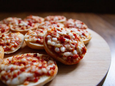 Pepperoni Bagel Bites