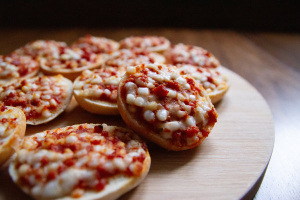 Pepperoni Bagel Bites