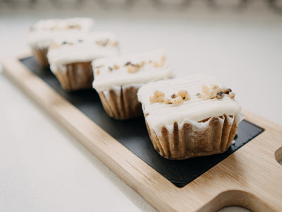 Carrot Cake Squares