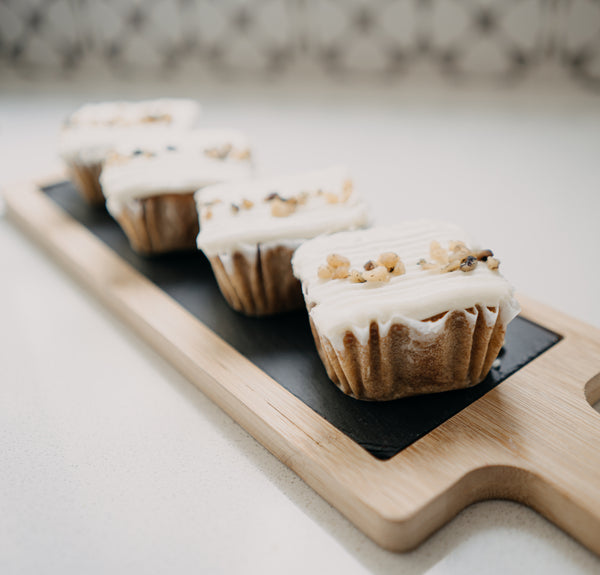 Carrot Cake Squares