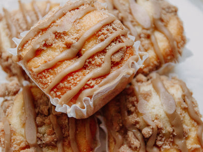 Cinnamon Crunch Coffee Cake Squares