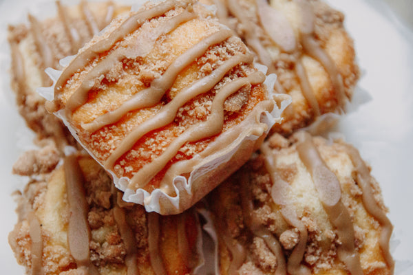 Cinnamon Crunch Coffee Cake Squares